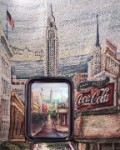 100th Anniversary of Coca-Cola 3  Blanket and Platter &#38;nbsp;&#38;nbsp;&#38;nbsp; 2005