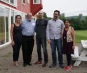 Golden Residency 6  With Mark Golden and Emma Golden -  Golden Artist Colors at The Sam and Adele Golden Foundation