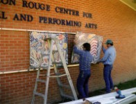 Installation  Ceramic Tile Mosaic &#38;nbsp;&#38;nbsp;&#38;nbsp; 1998 &#38;nbsp;&#38;nbsp;&#38;nbsp; 3&#38;#39; x 12&#38;#39;