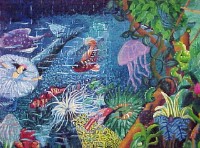Under the Ocean and Rainforest 7  Exterior Paint &#38;nbsp;&#38;nbsp;&#38;nbsp; 1997-2001